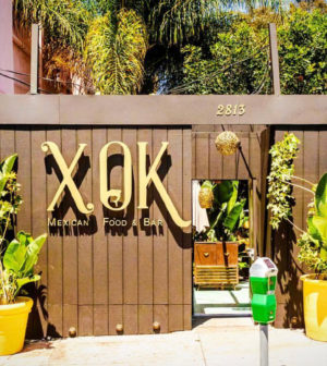 Xok Mexican Food Bar Grand Opening Lets Talk Los Angeles