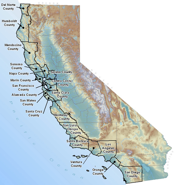 California Official Tsunami Inundation map Let's Talk Los Angeles