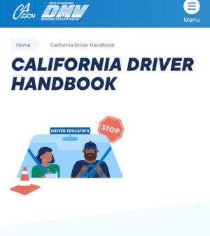 california driver handbook korean