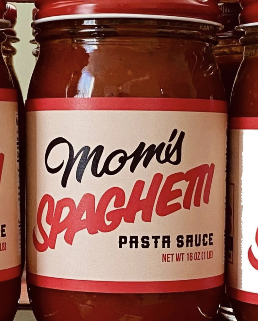 Moms Spaghetti Sauce