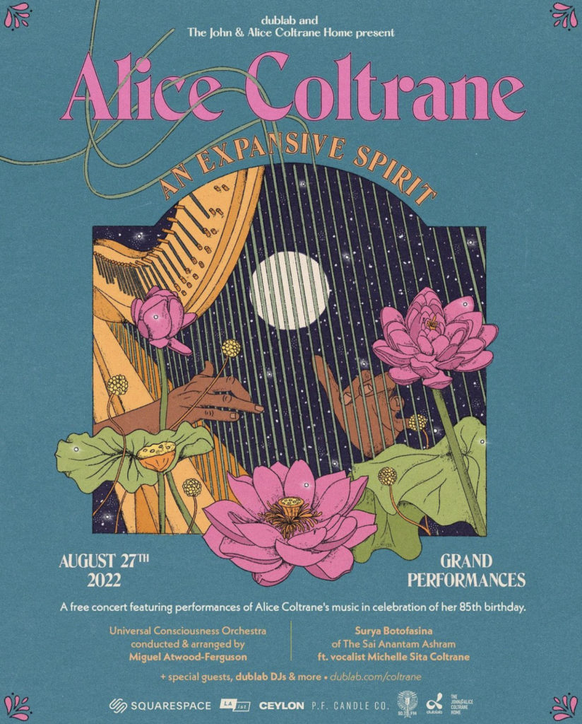 Alice Coltrane Tribue