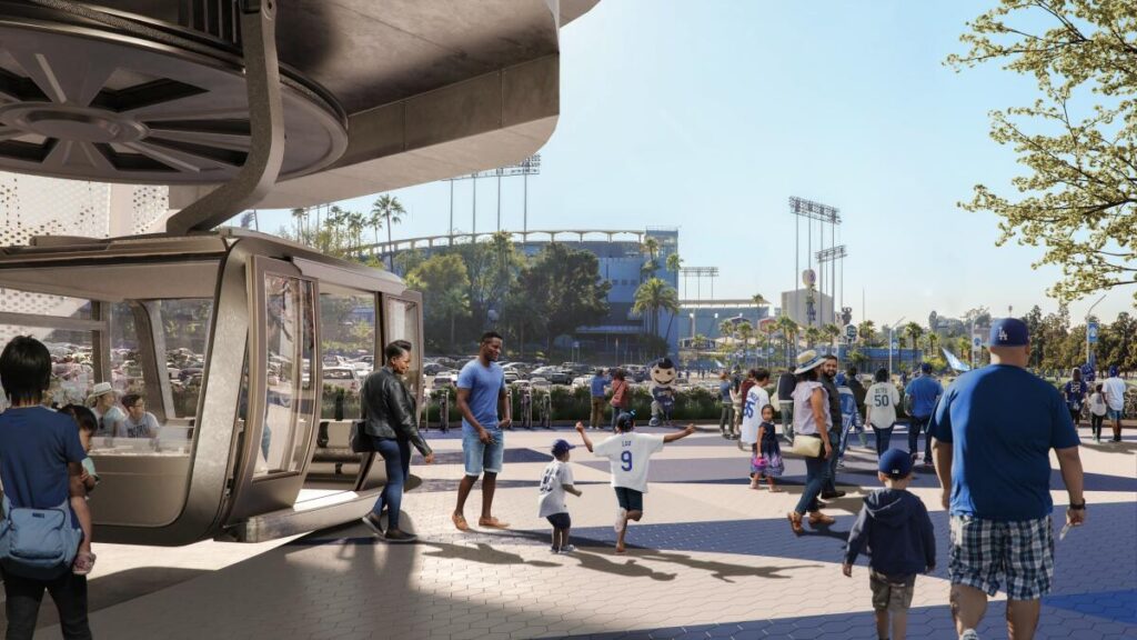 Dodger Stadium planned for the 2028 Olympics