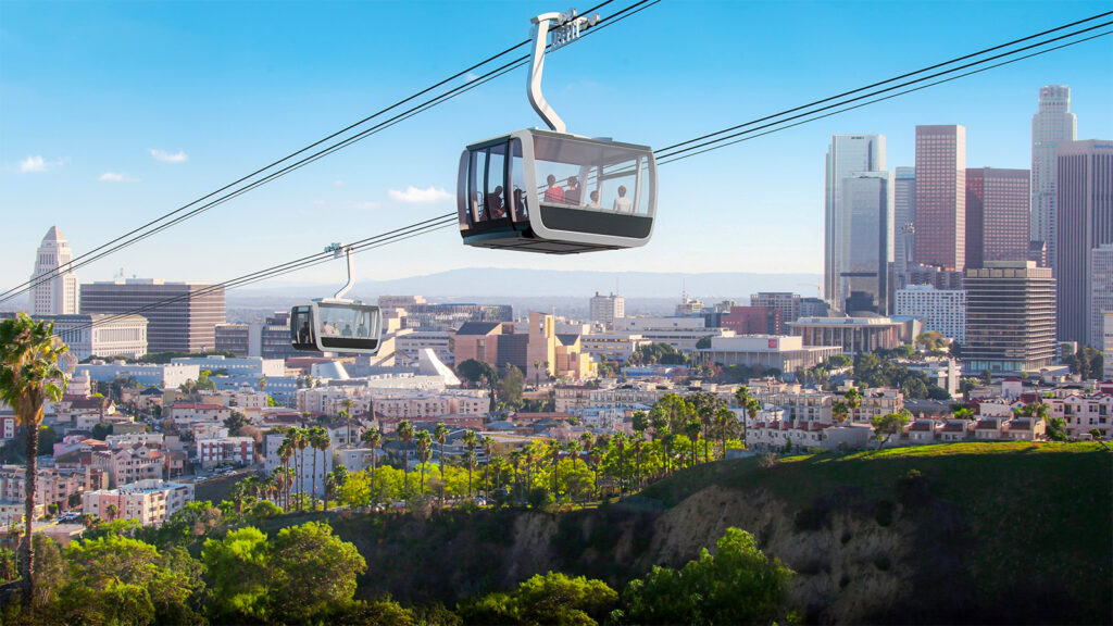 Los Angeles Aerial Rapid Transit (LA ART)
