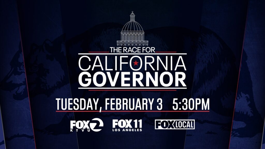 California Governor debate