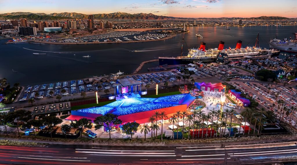 Long Beach Amphitheater