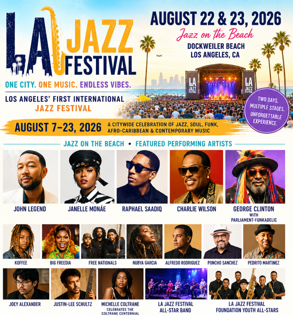 LA Jazz Festival Lets Talk Los Angeles