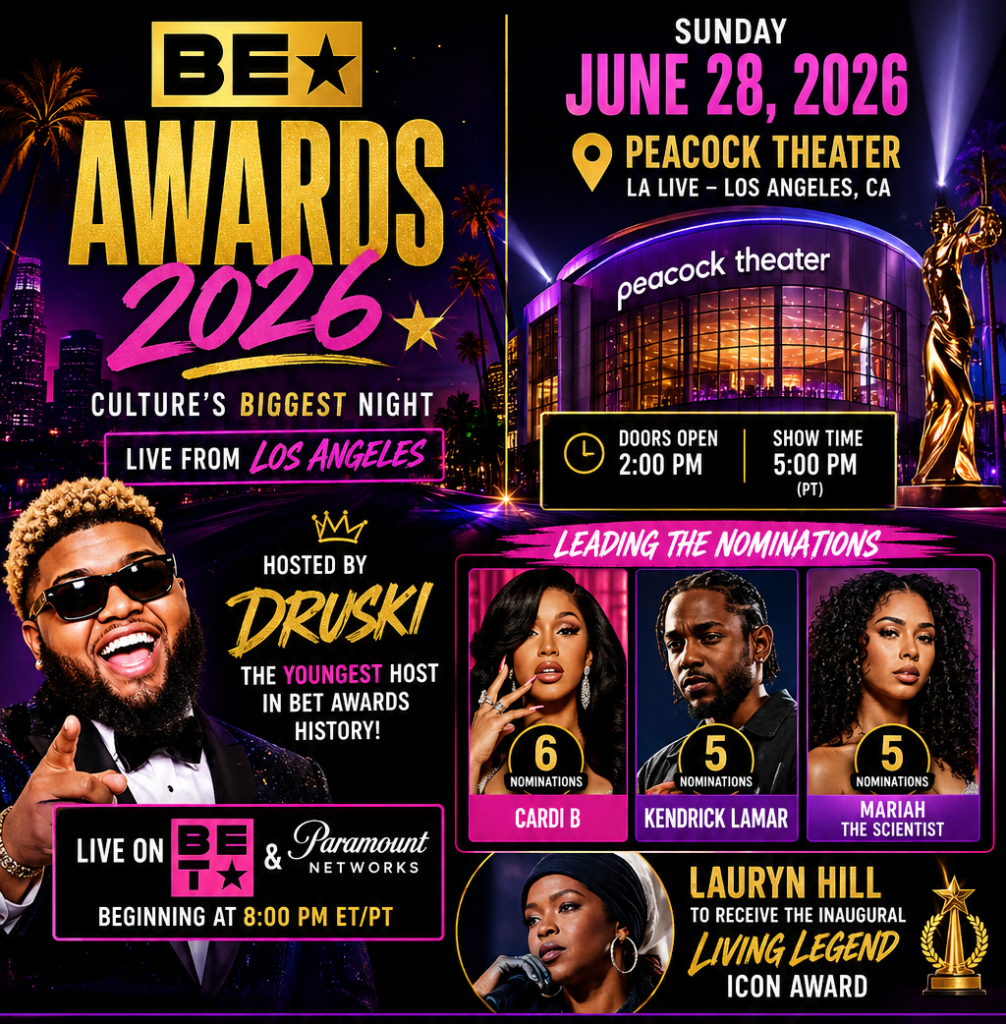 BET Awards 2026 Let’s Talk Los Angeles