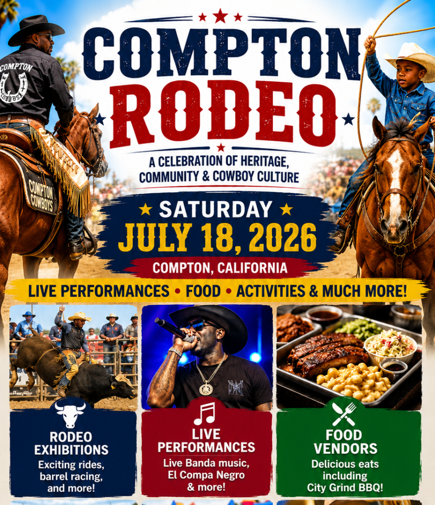 Compton Rodeo 2026 Let’s Talk Los Angeles