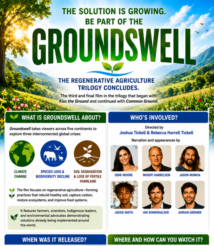 Groundswell The Regenerative Agriculture Revolution Let’s Talk Los Angeles