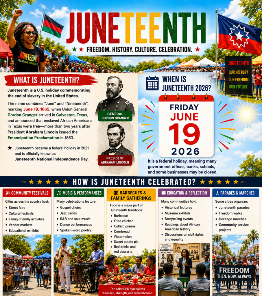 Juneteenth Celebration of Freedom Let’s Talk Los Angeles