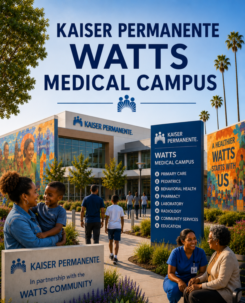 Kaiser Permanente Watts Let’s Talk Los Angeles