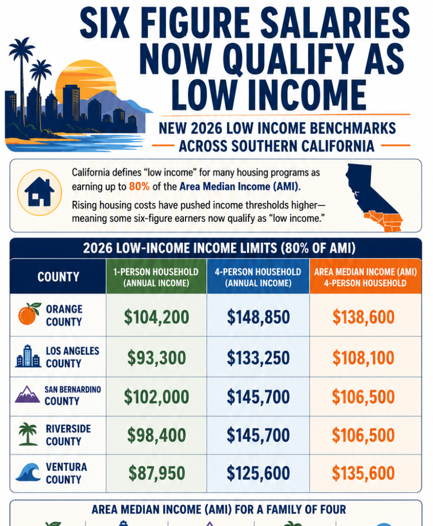 Six-figure earners and low income in SoCal Let’s Talk Los Angeles
