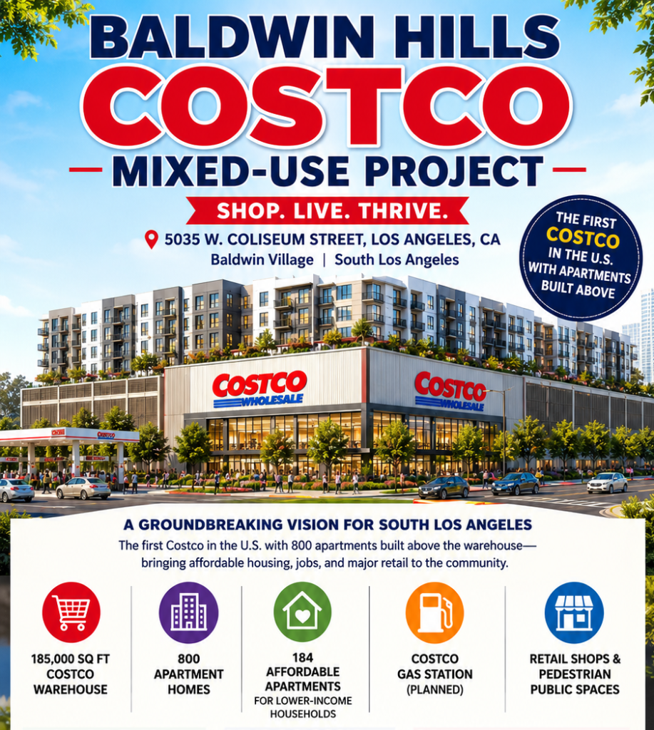 Baldwin Hills mixed use Let’s Talk Los Angeles