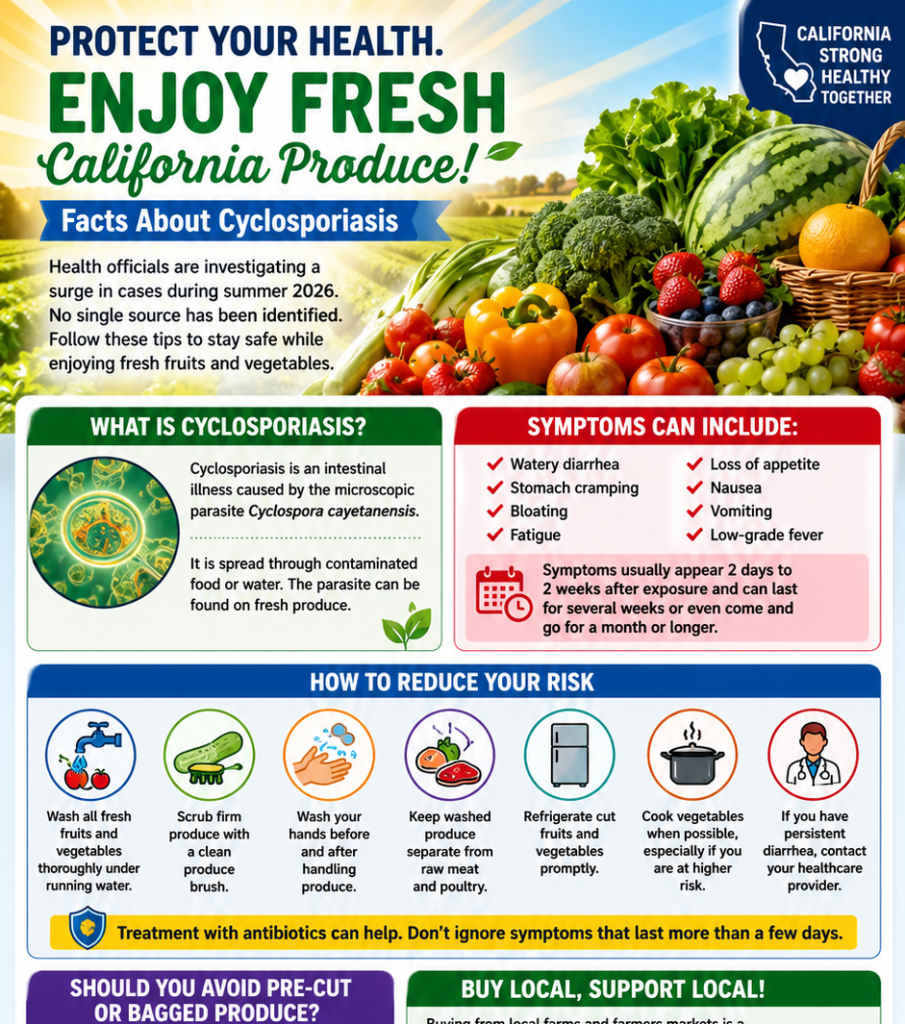Stay safe with fresh California produce Let’s Talk Los Angeles