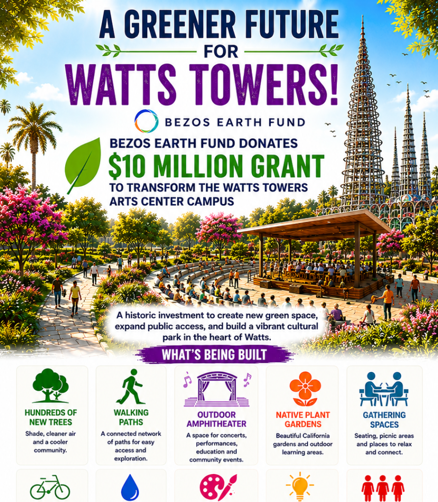 Watts Towers Greener Future Let’s Talk los Angeles