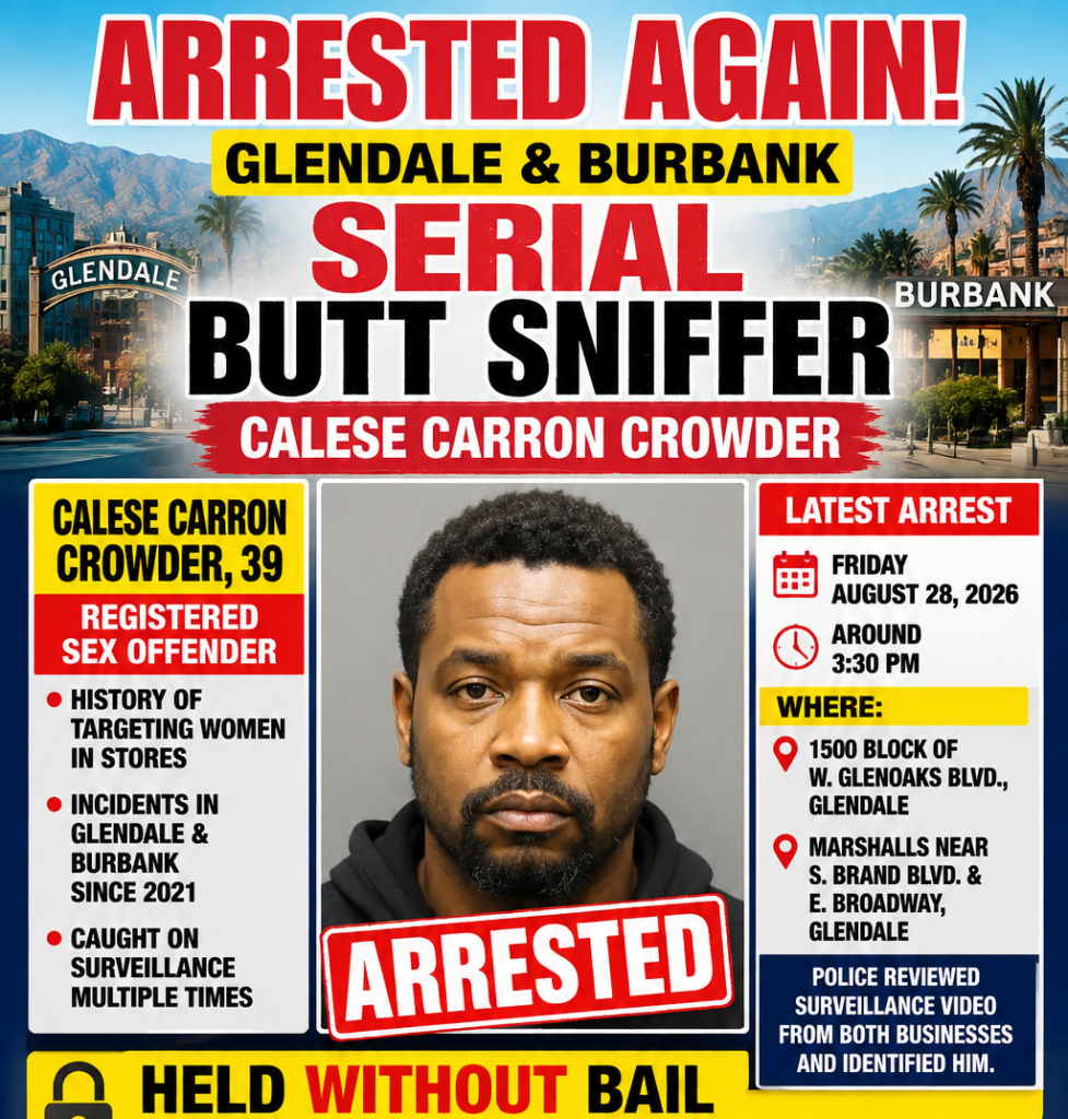 Serial Butt Sniffer Let’s Talk Los Angeles